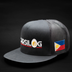 Carsilog Philippines Heritage Hat Black