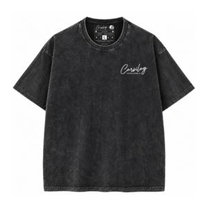 CARSILOG SIGNATURE VINTAGE OVERSIZED TEE