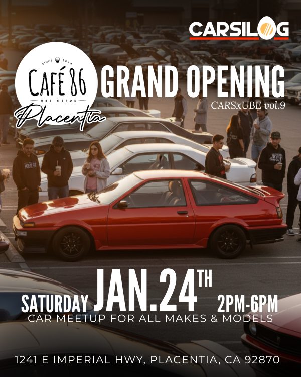 Cafe 86 Placentia Grand Opening