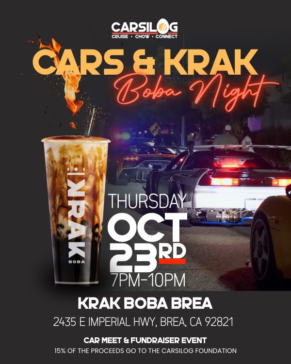 Cars & Krak Boba Night Car Meet