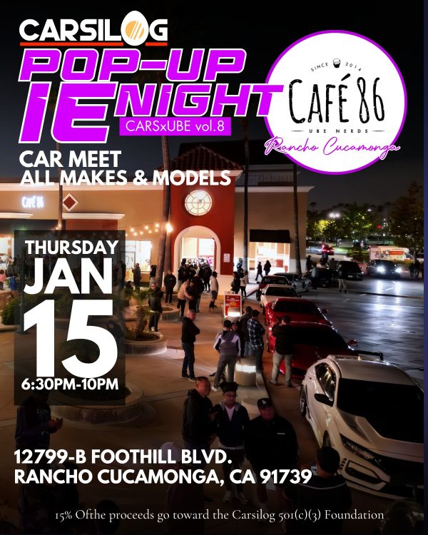 IE Pop-Night CarsXUbe Car Meet Up