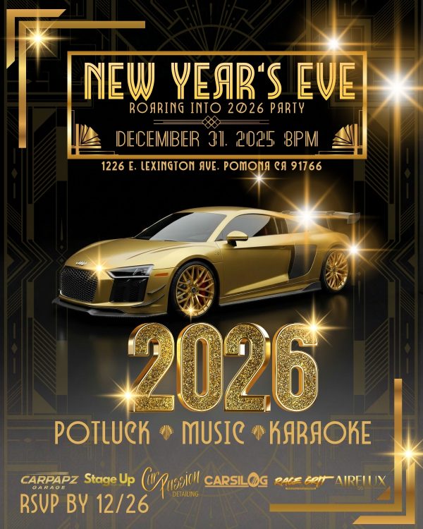 New Years Countdown Party